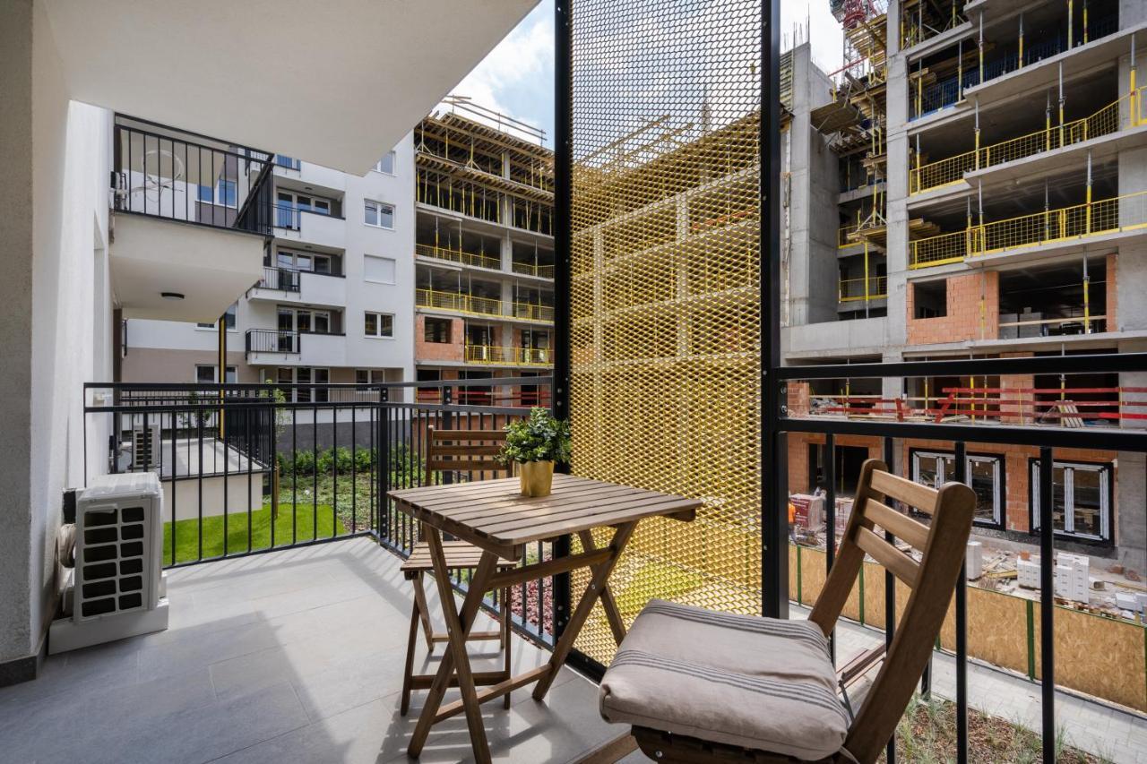 Szabolcs Apartments Budapest Exterior foto
