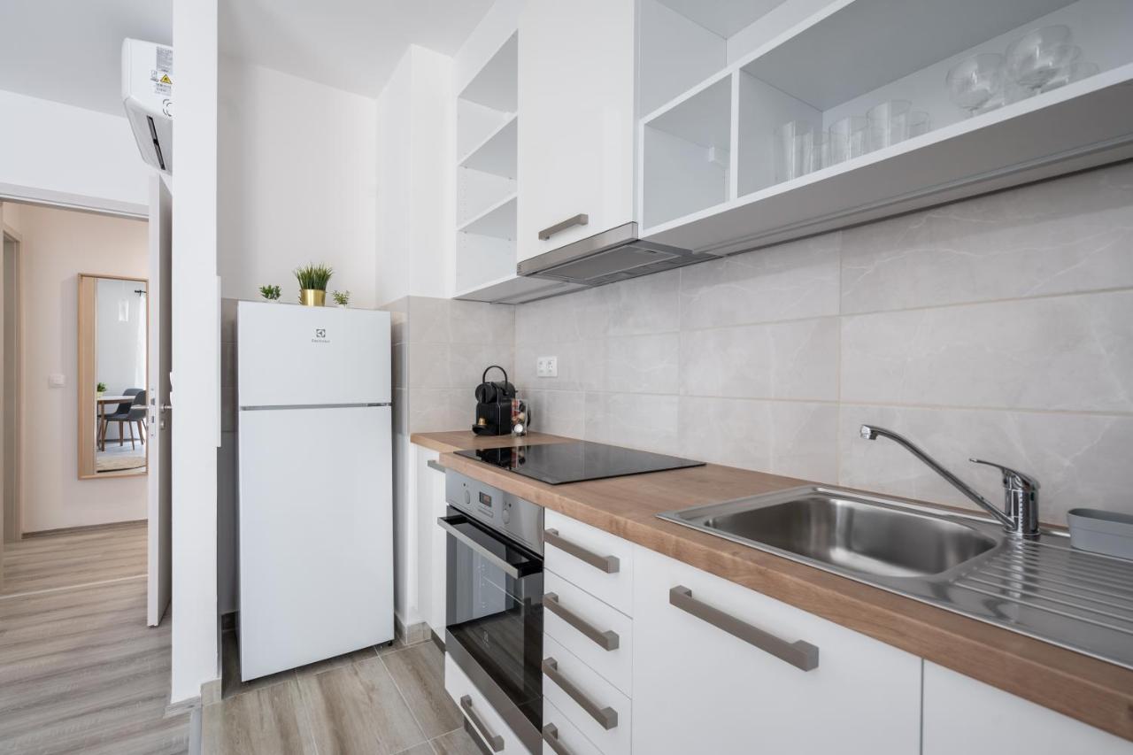 Szabolcs Apartments Budapest Exterior foto