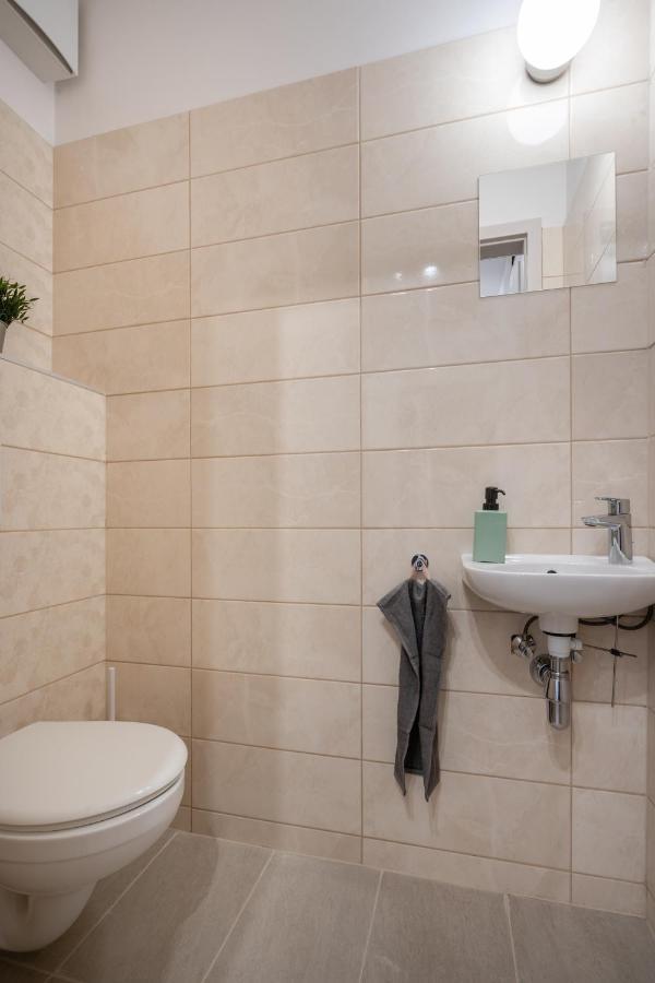 Szabolcs Apartments Budapest Exterior foto