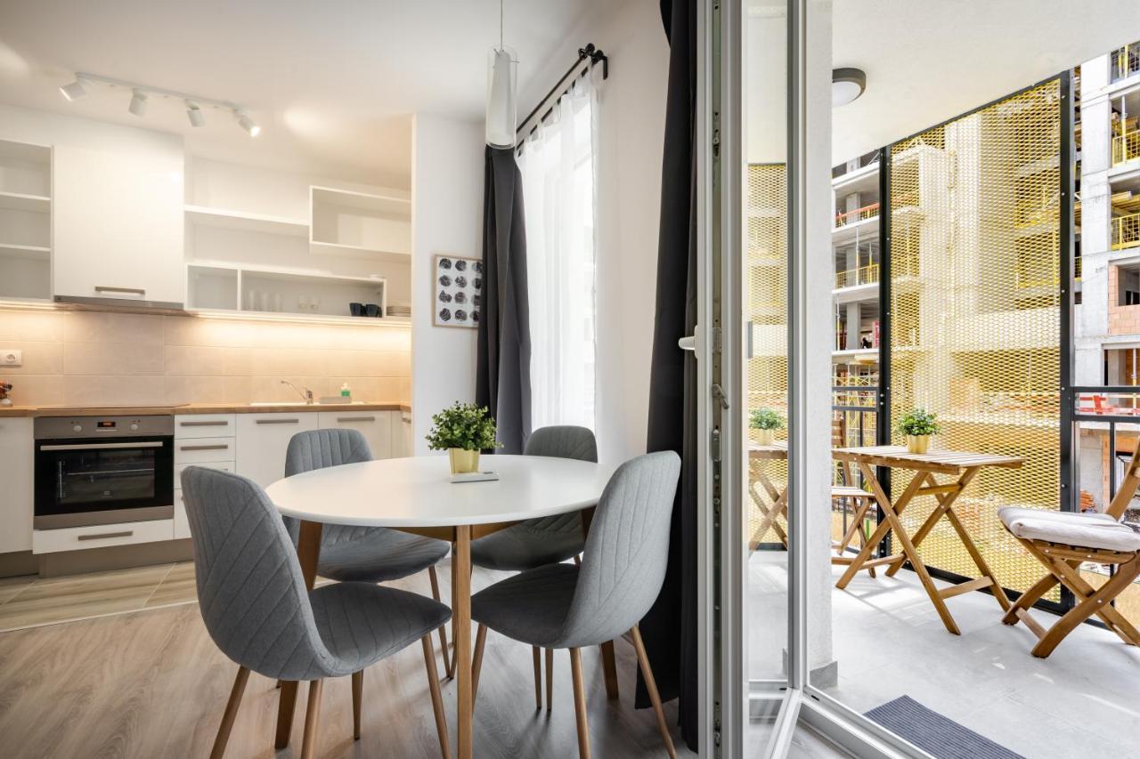 Szabolcs Apartments Budapest Exterior foto