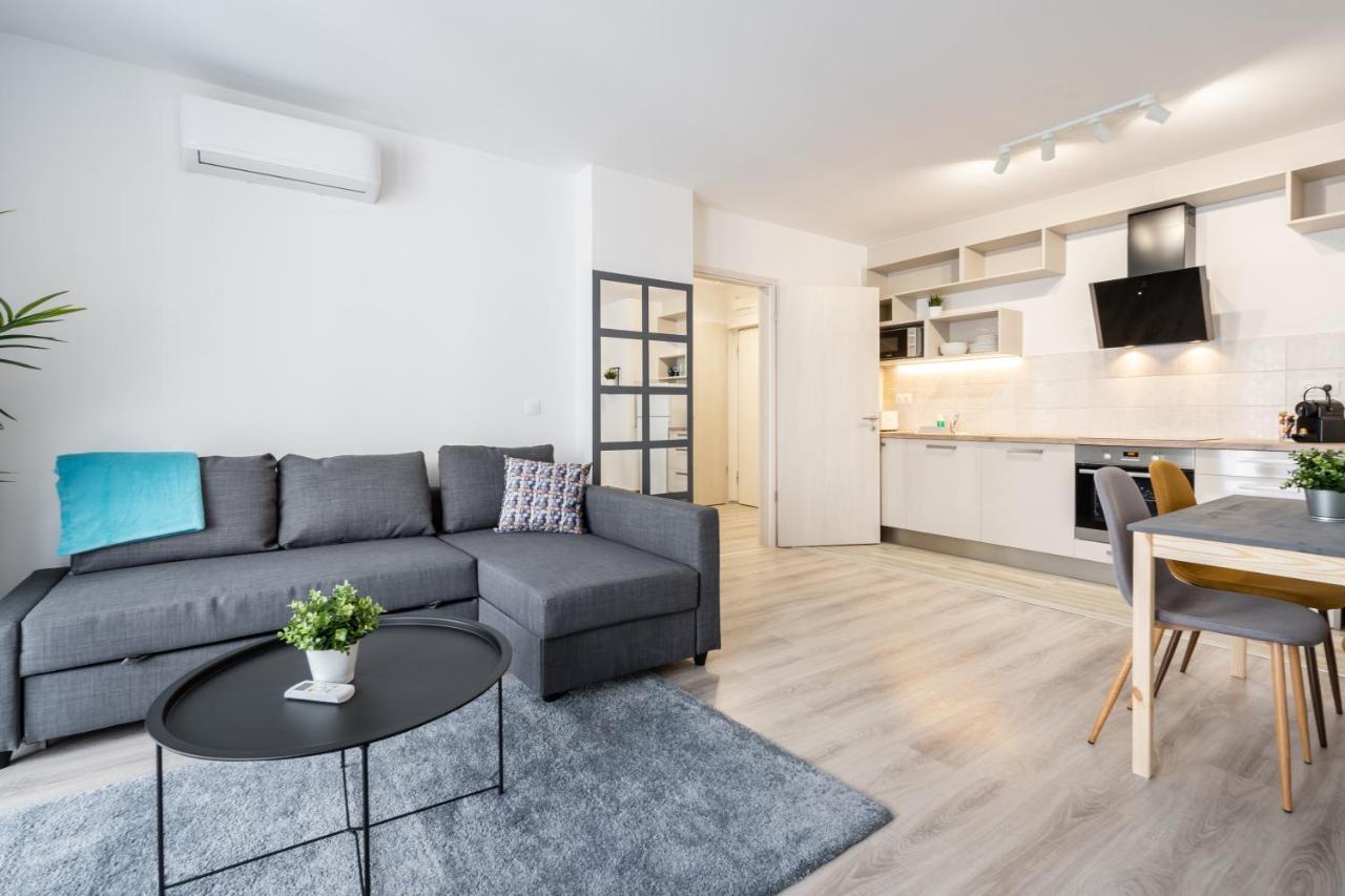 Szabolcs Apartments Budapest Exterior foto
