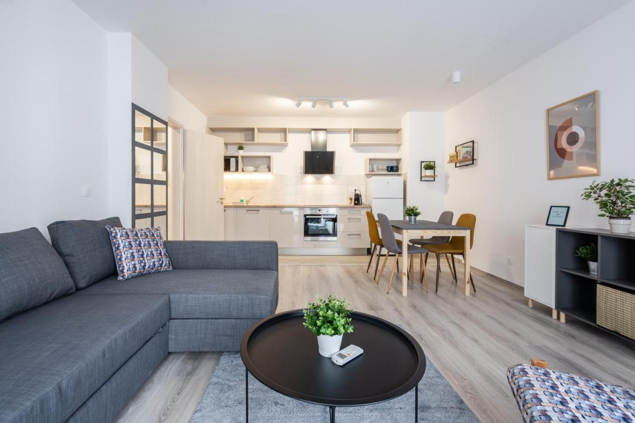 Szabolcs Apartments Budapest Exterior foto