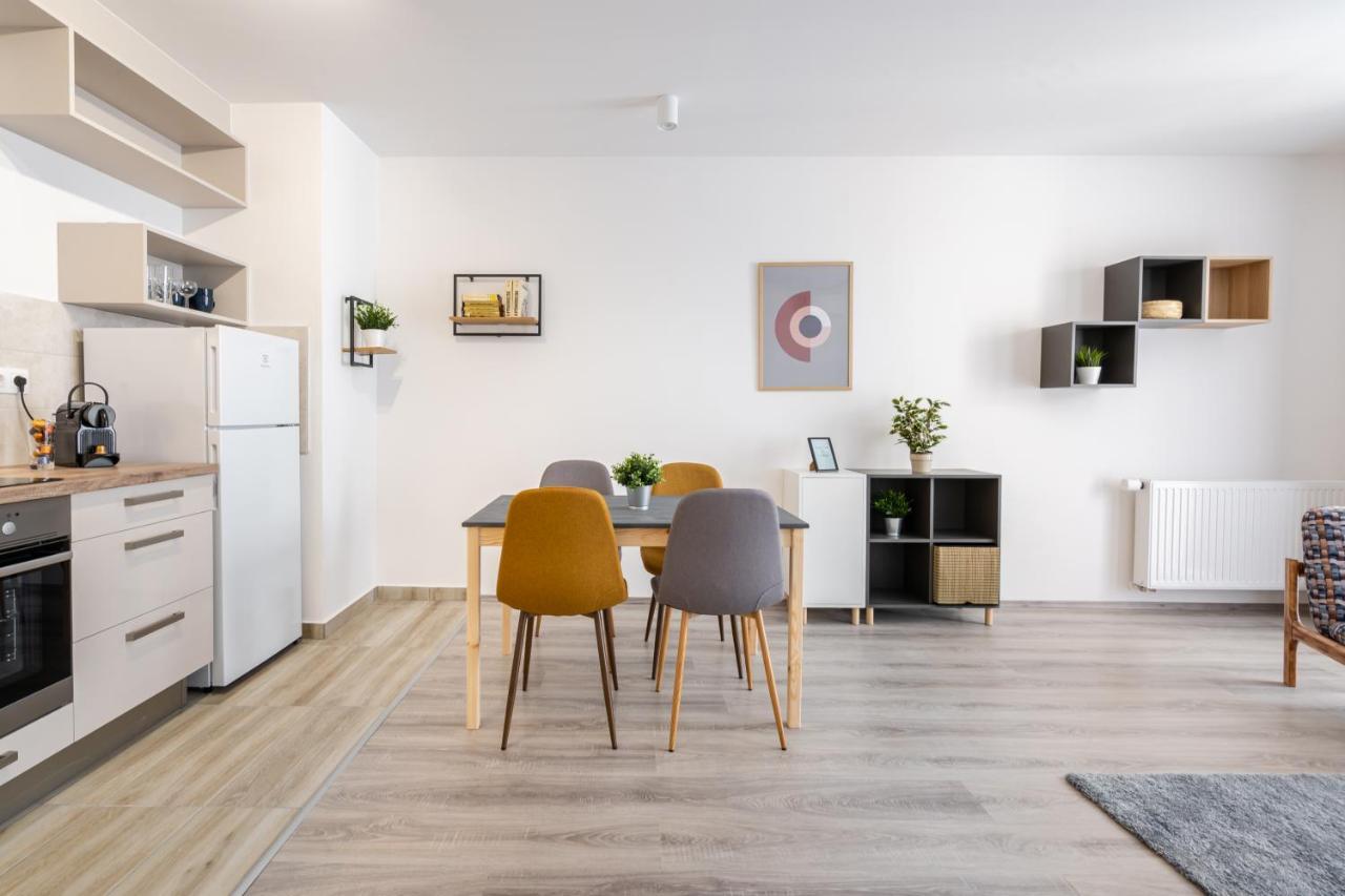 Szabolcs Apartments Budapest Exterior foto